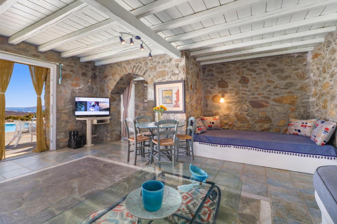 Seablue Villas Houlakia  Exterior photo