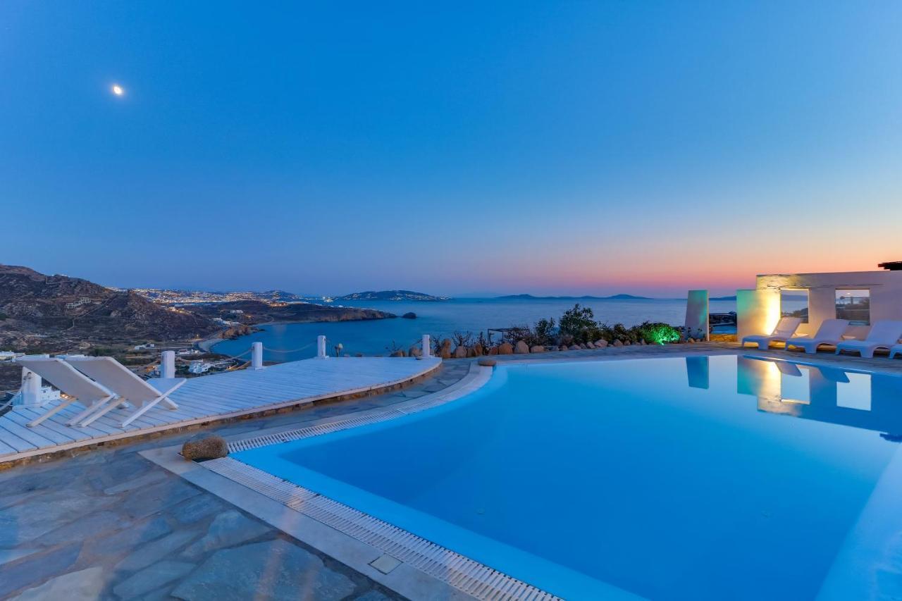 Seablue Villas Houlakia  Exterior photo