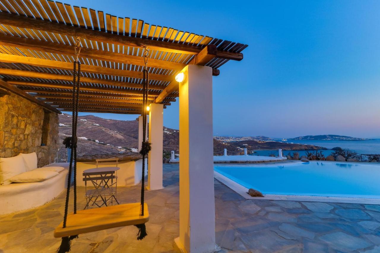 Seablue Villas Houlakia  Exterior photo