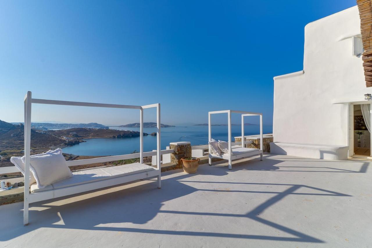 Seablue Villas Houlakia  Exterior photo