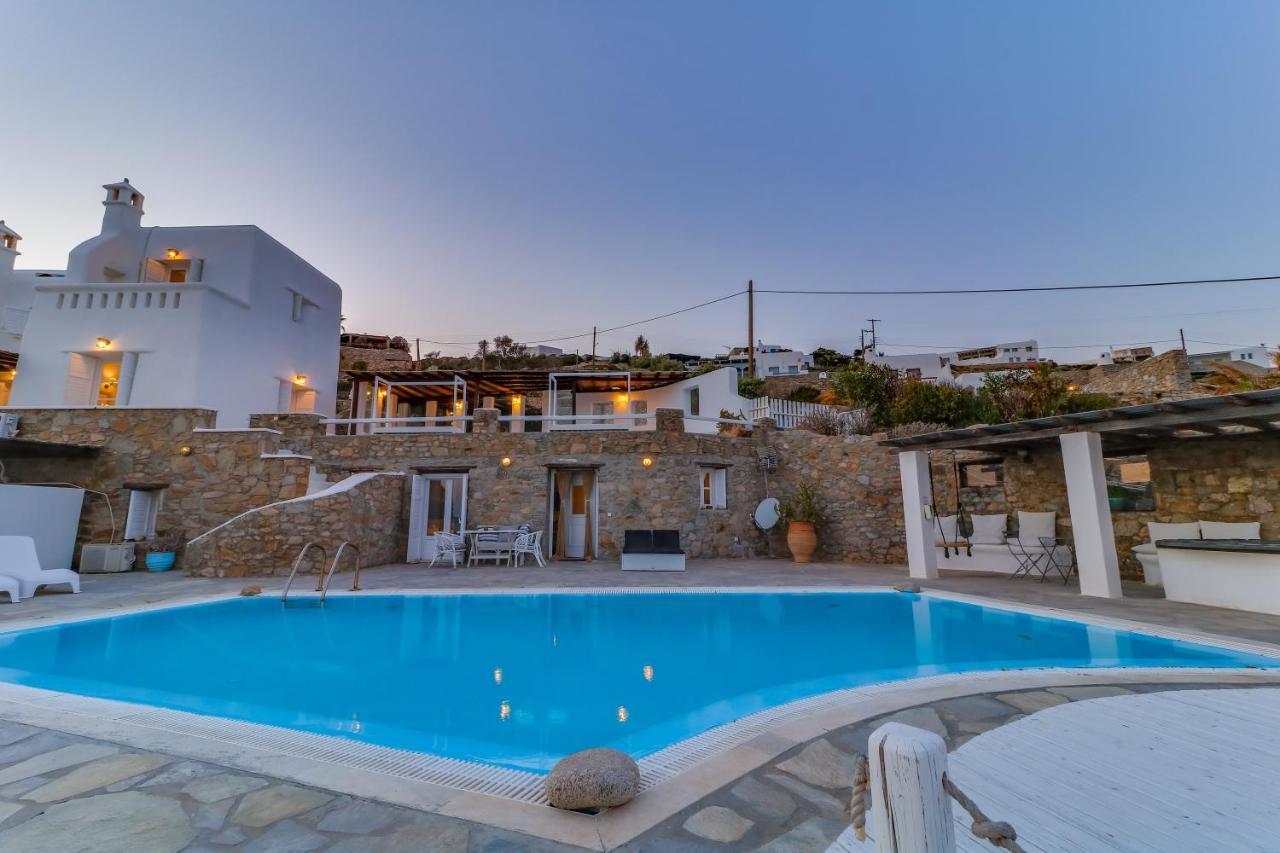 Seablue Villas Houlakia  Exterior photo