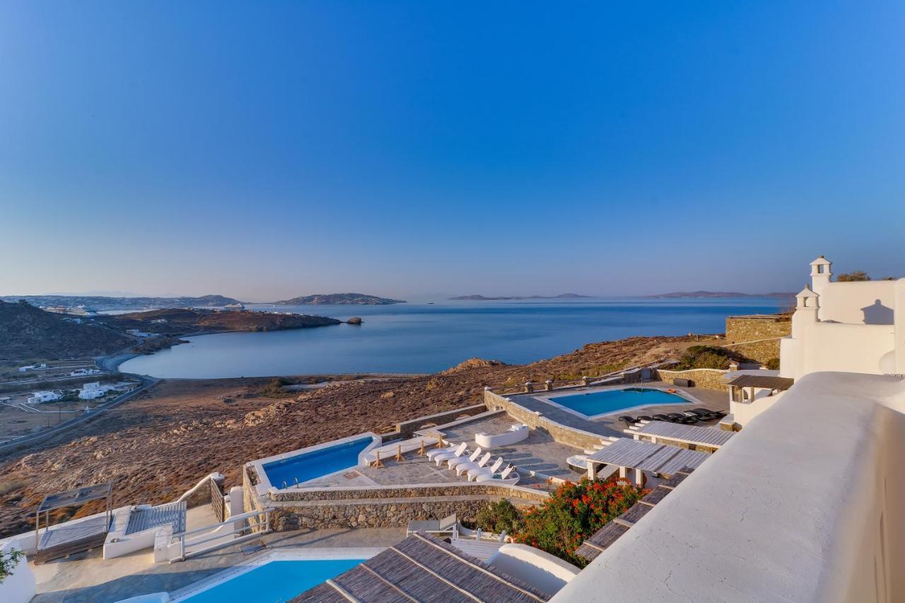 Seablue Villas Houlakia  Exterior photo