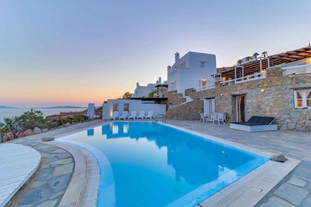 Seablue Villas Houlakia  Exterior photo