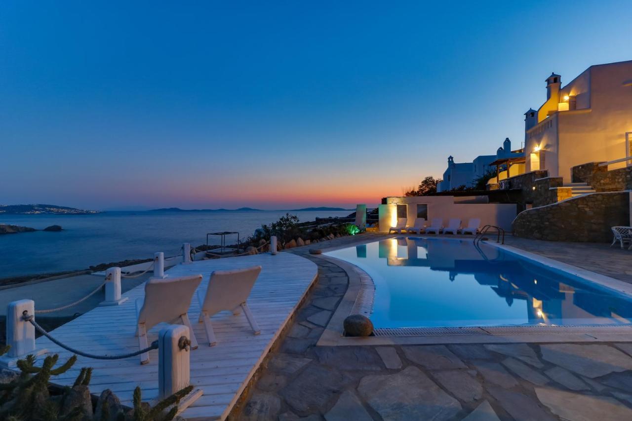 Seablue Villas Houlakia  Exterior photo