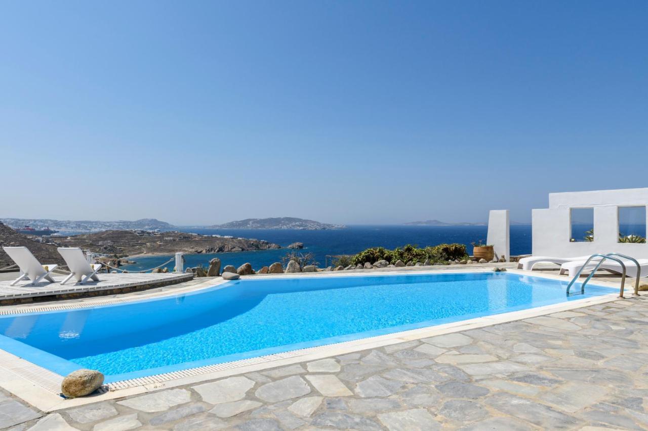 Seablue Villas Houlakia  Exterior photo