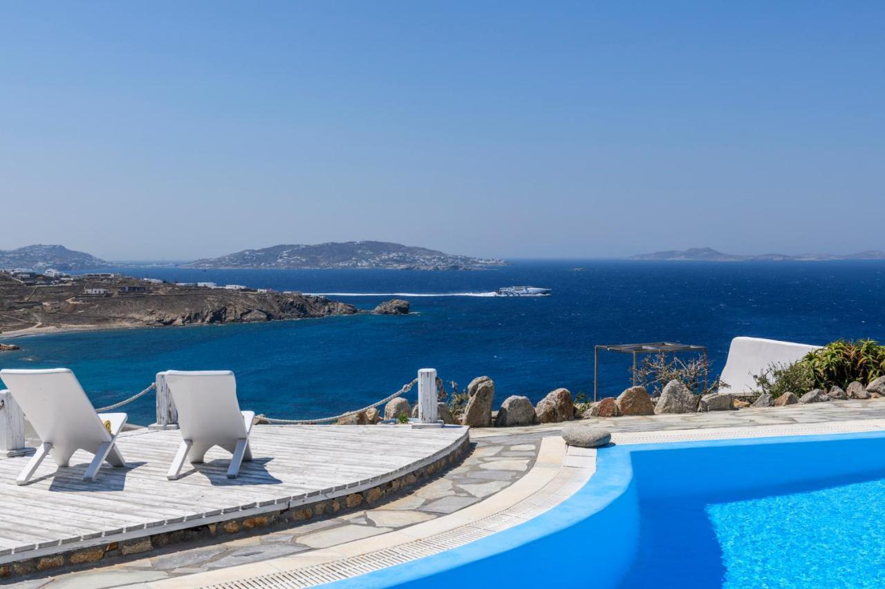 Seablue Villas Houlakia  Exterior photo