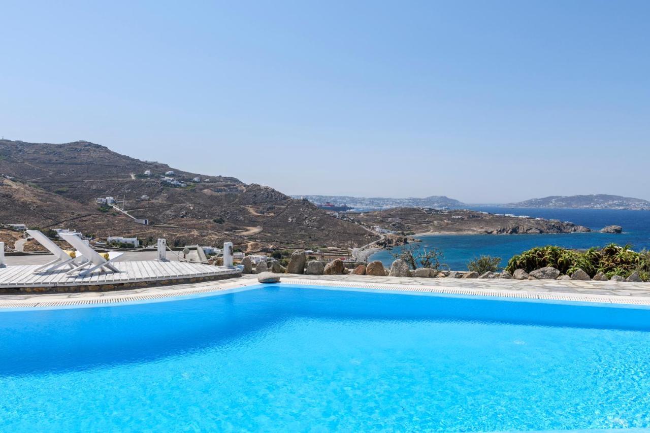 Seablue Villas Houlakia  Exterior photo
