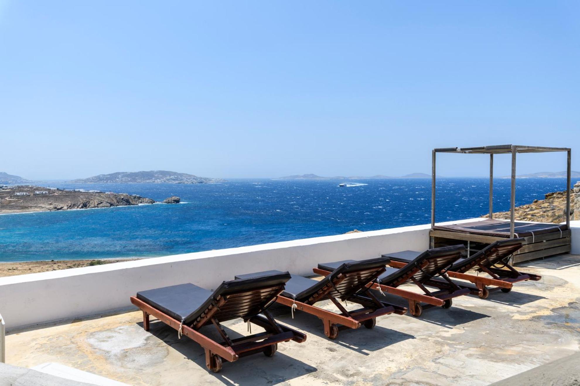 Seablue Villas Houlakia  Exterior photo