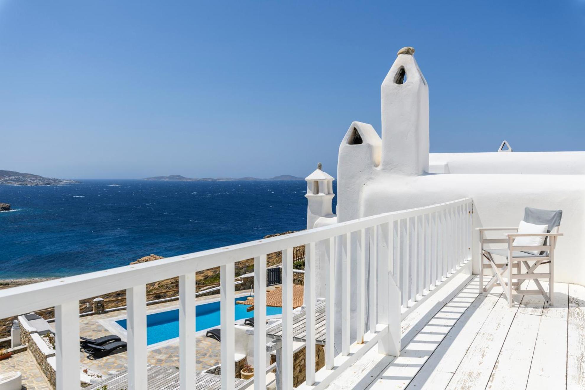 Seablue Villas Houlakia  Exterior photo