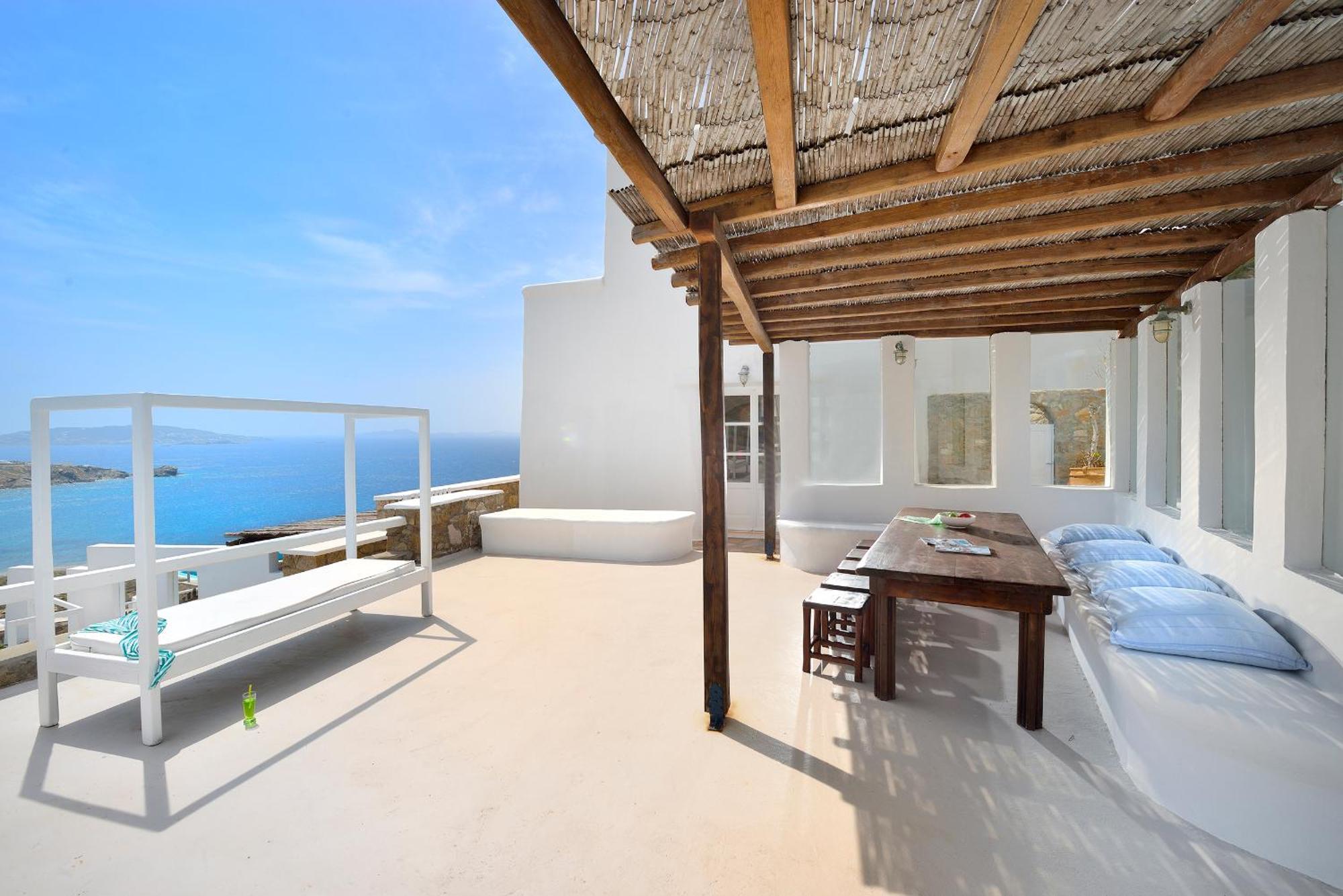 Seablue Villas Houlakia  Exterior photo