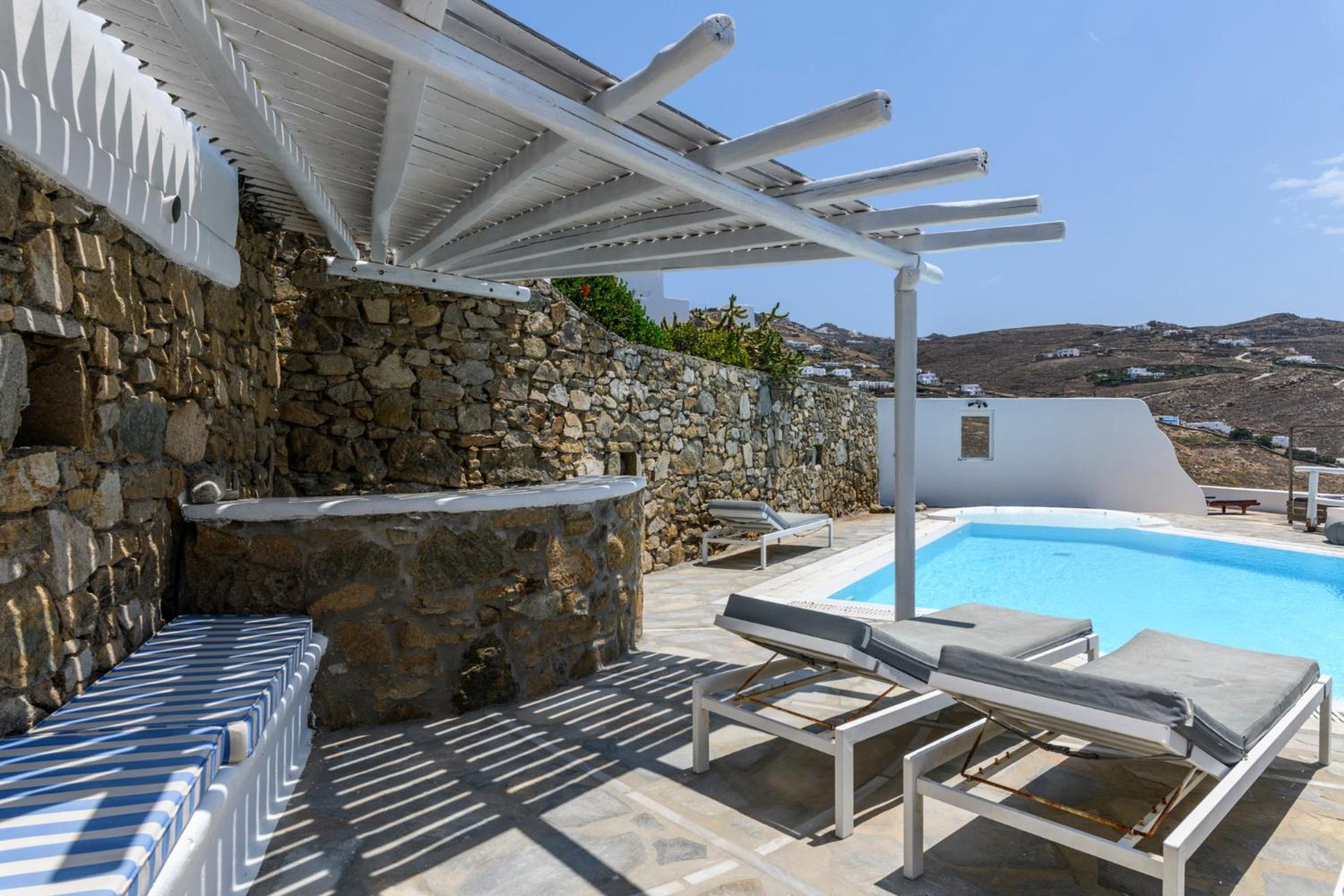 Seablue Villas Houlakia  Room photo